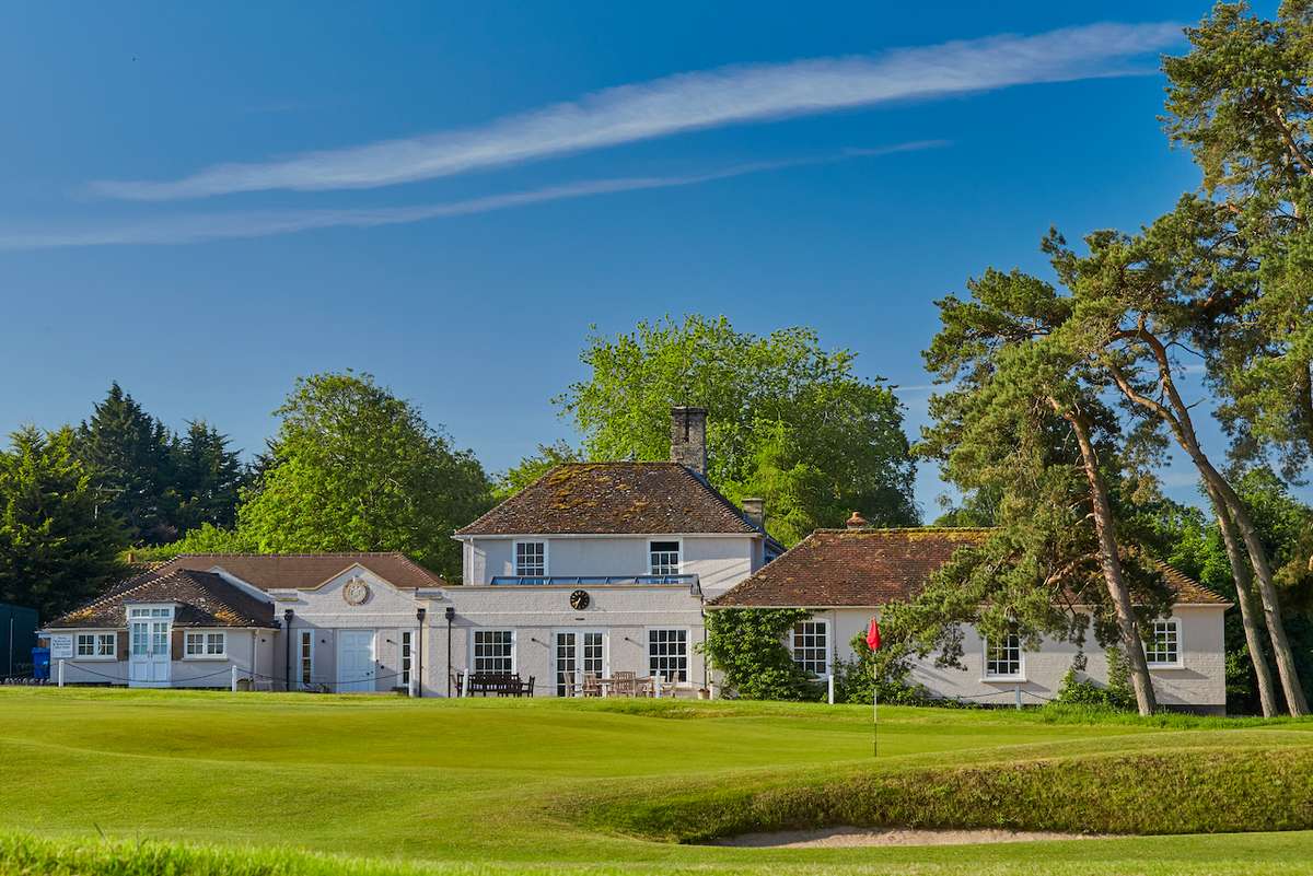 Royal Worlington and Newmarket Golf Club Club House