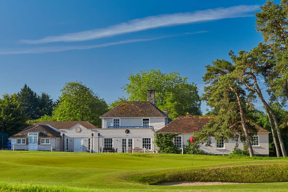 Royal Worlington and Newmarket Golf Club Club House