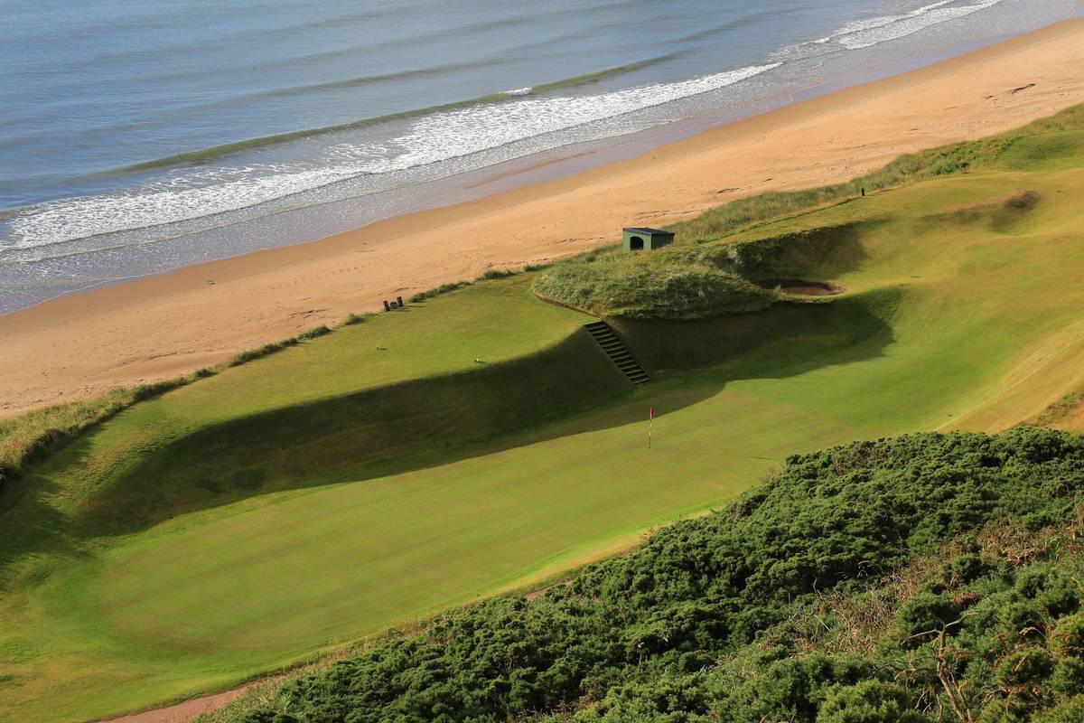 Cruden Bay Golf Club (Championship) golf course
