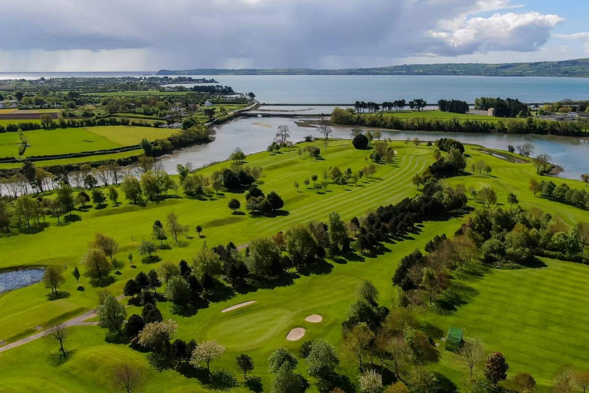 Dungarvan Golf Club golf course