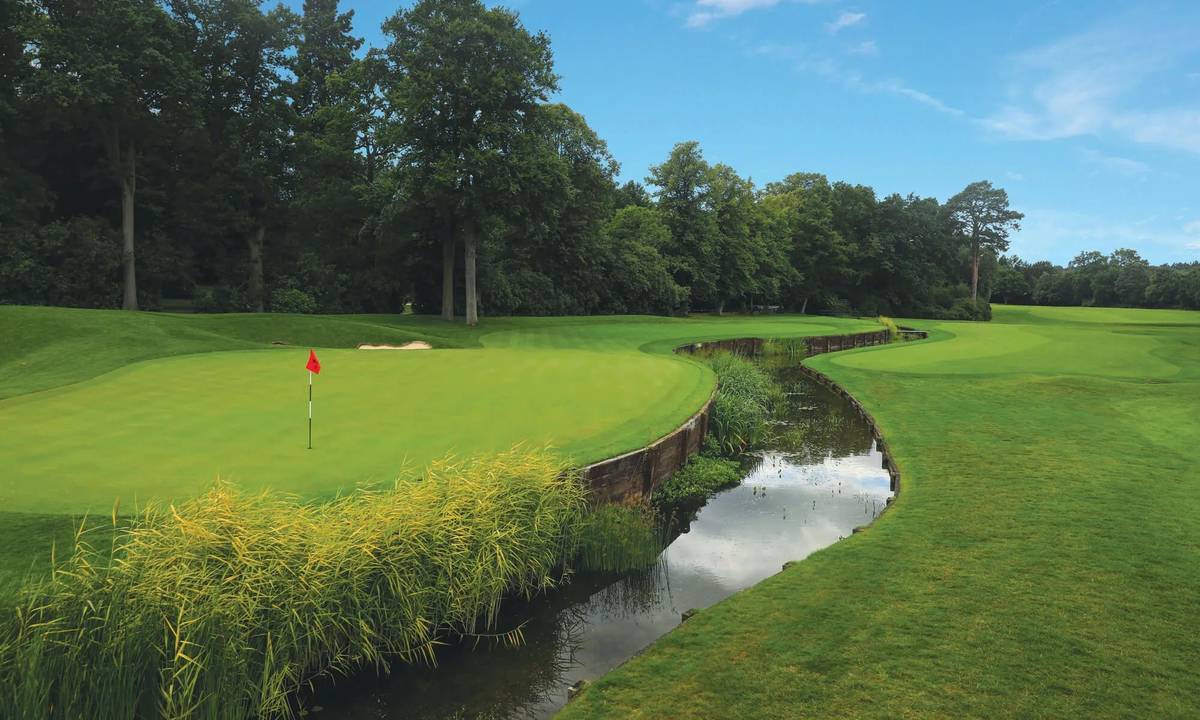 Wentworth (East) golf course