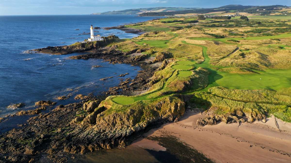 Turnberry Ailsa Lighthouse Trump