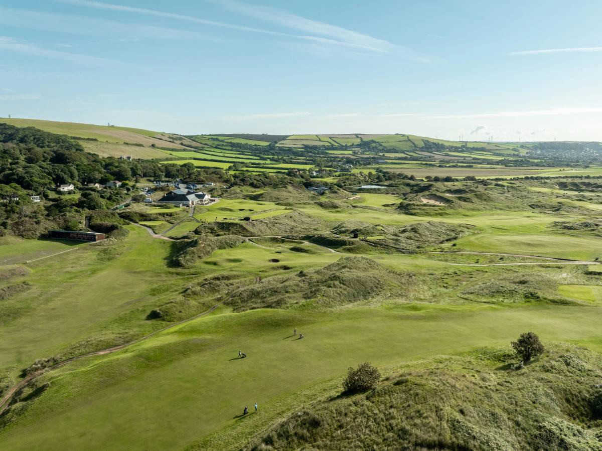 Saunton Golf Club (West) golf course