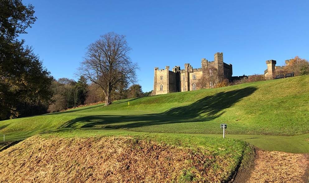 Brancepeth Castle Golf Club golf course