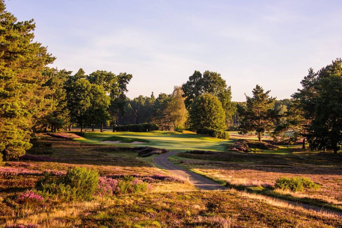 Sunningdale Golf Club (New) golf course
