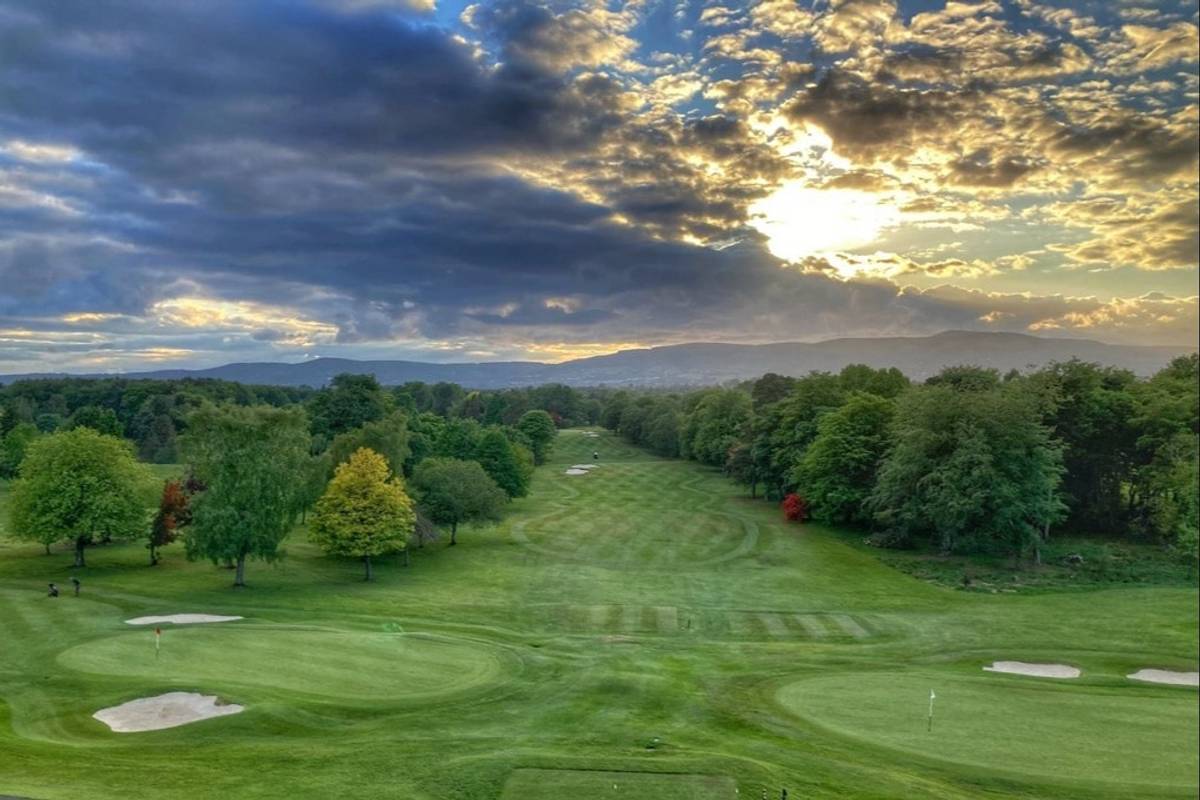 Belvoir Park Golf Club golf course