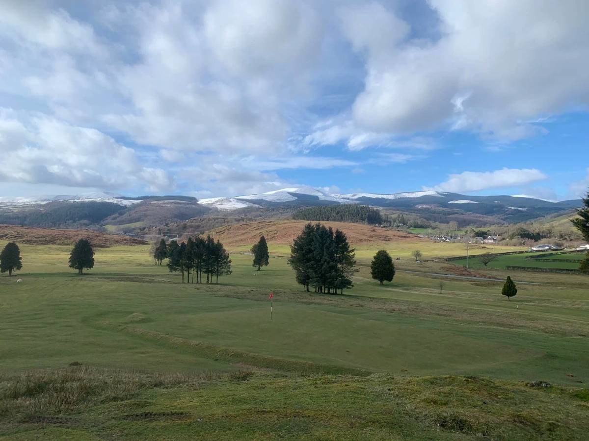 Machynlleth Golf Club golf course