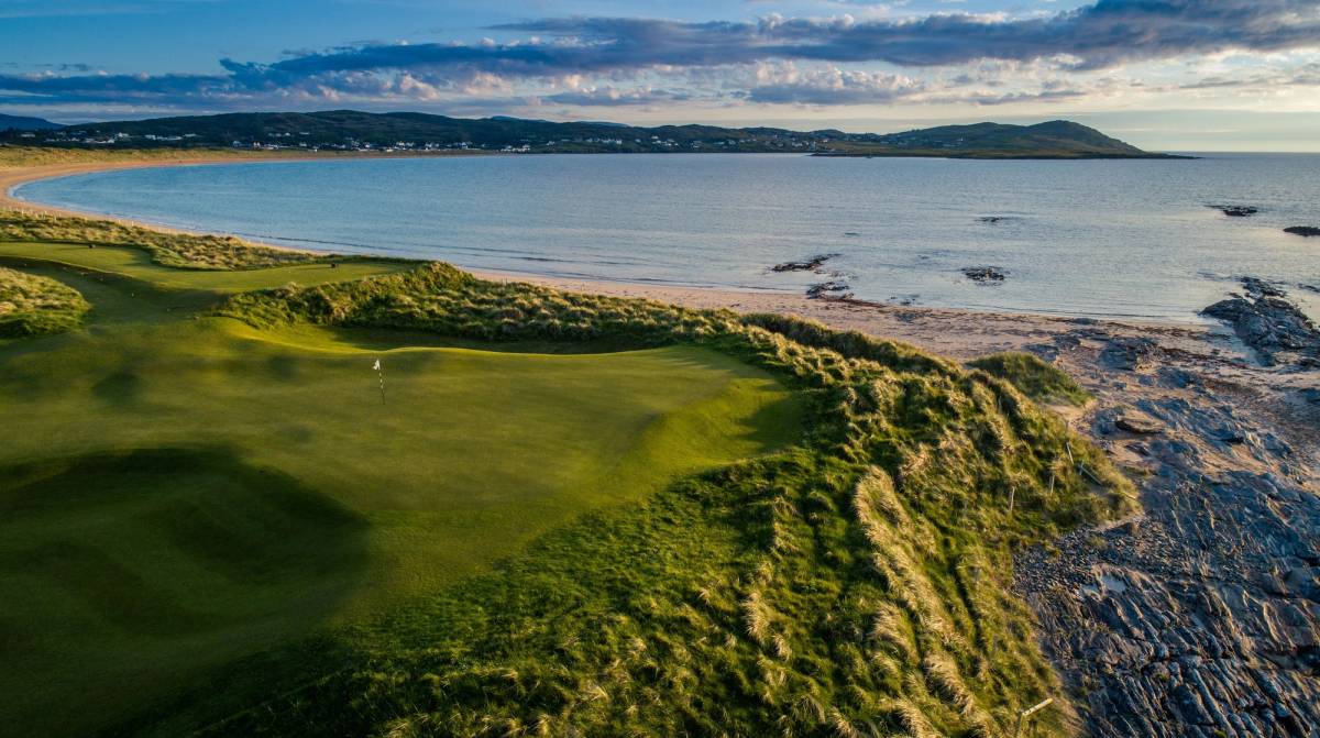 Narin & Portnoo Links golf course