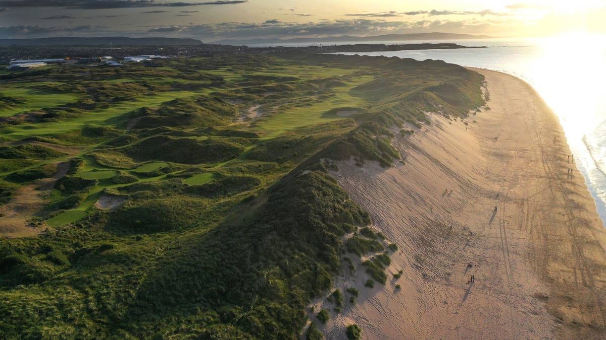 Royal Portrush Golf Club (Dunluce) golf course
