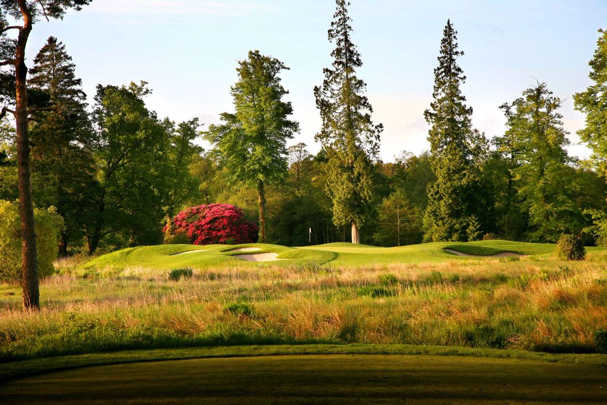 Loch Lomond Golf Club golf course
