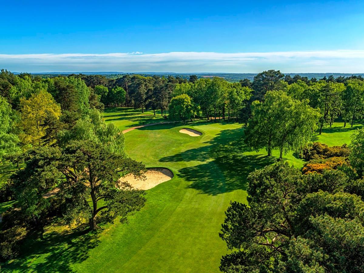 Woburn Golf Club (Duke's) golf course