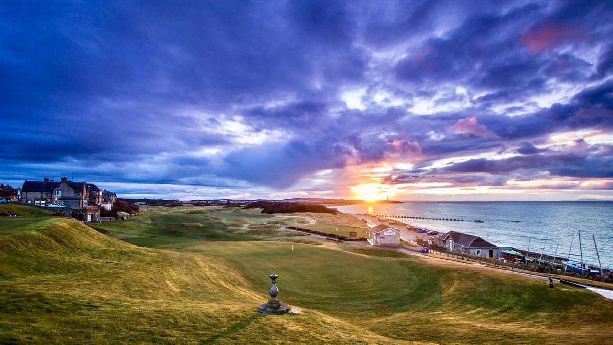 Moray Golf Club (Old) golf course