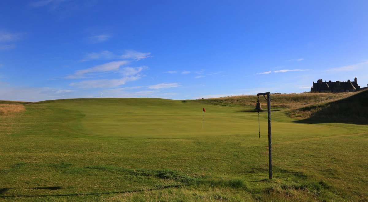 Elie 10th Hole Green