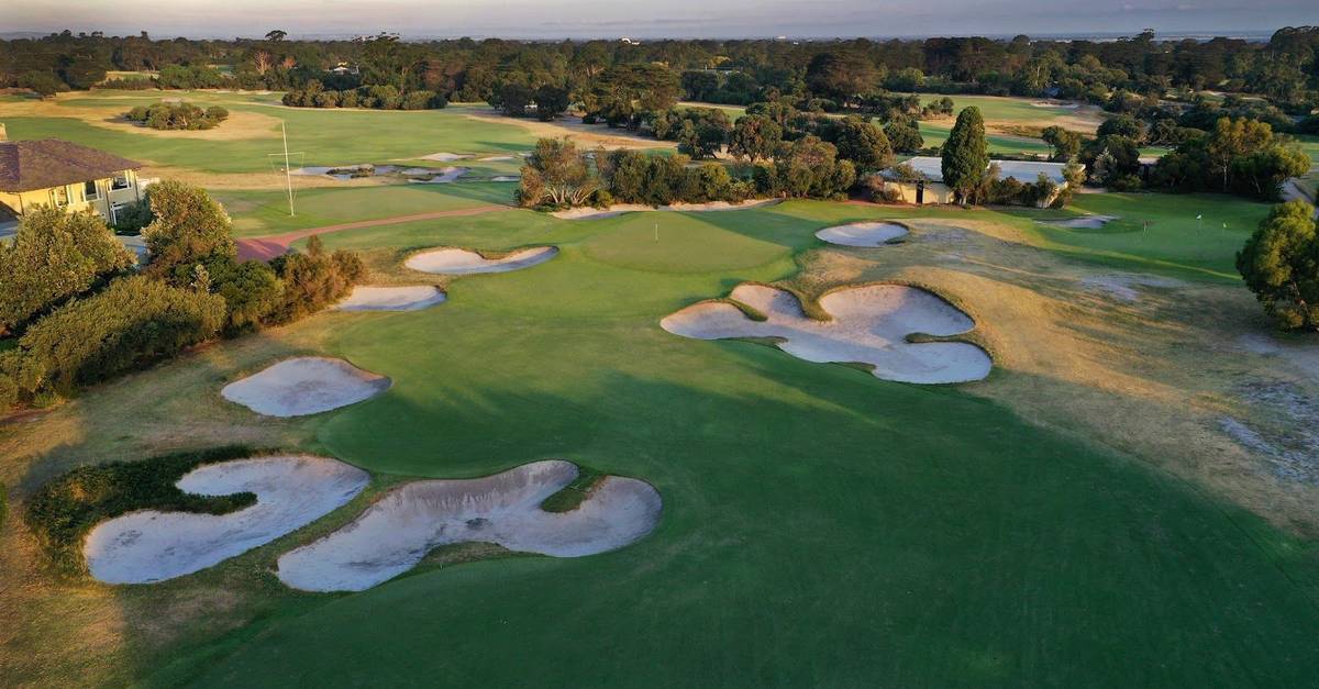 The Rough Golf Course Architecture Glossary - Graduated Rough | Top 100 Golf Courses