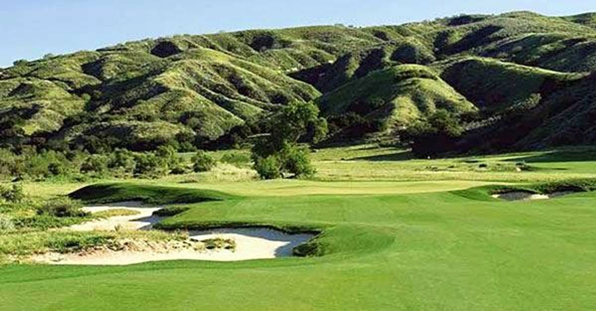 Rustic Ridge Foot Golf Rustic Canyon Golf Course Review by T P Dean | Top 100 Golf Courses