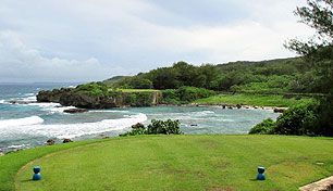 希少新品タグ付！✨23区GOL F MANGILAO GOLF CLUB✨ L Mangilao | Guam | Top 100 Golf Courses
