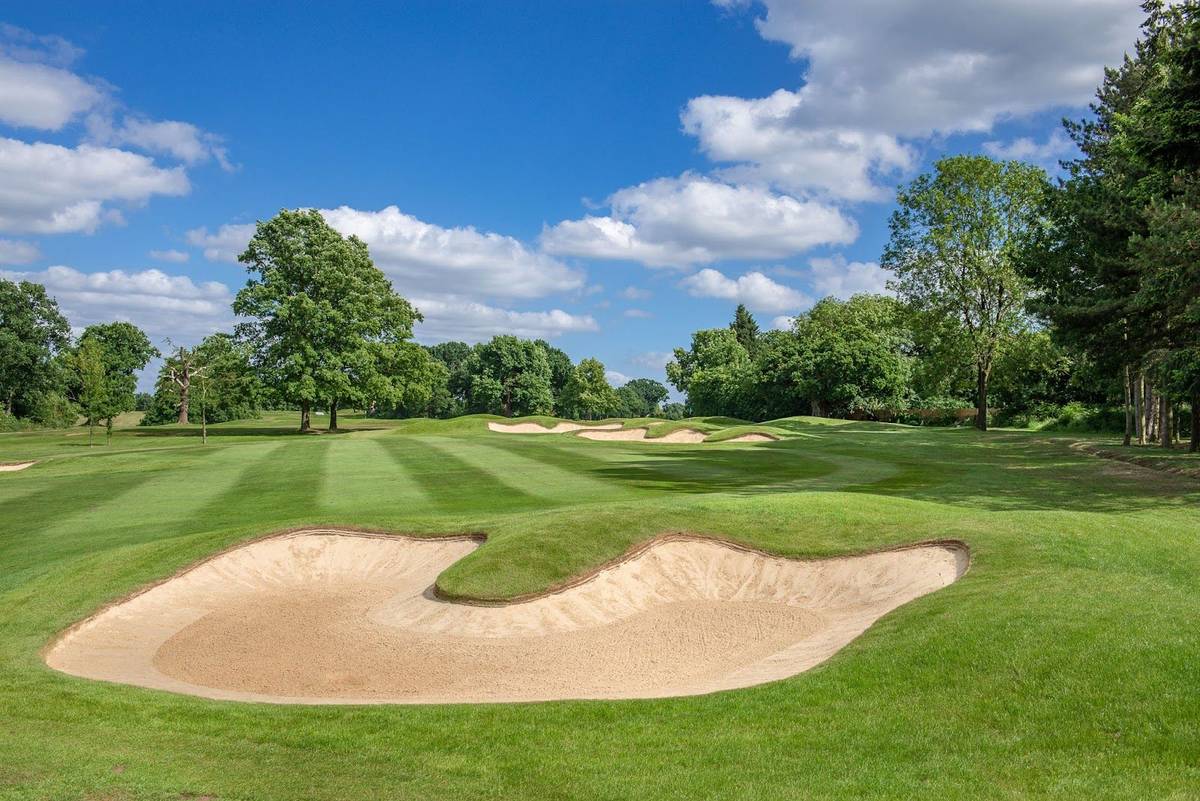 Moor Park Golf Club (High) golf course