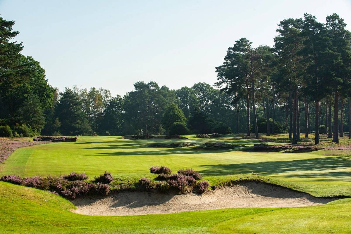 West Hill Golf Club golf course
