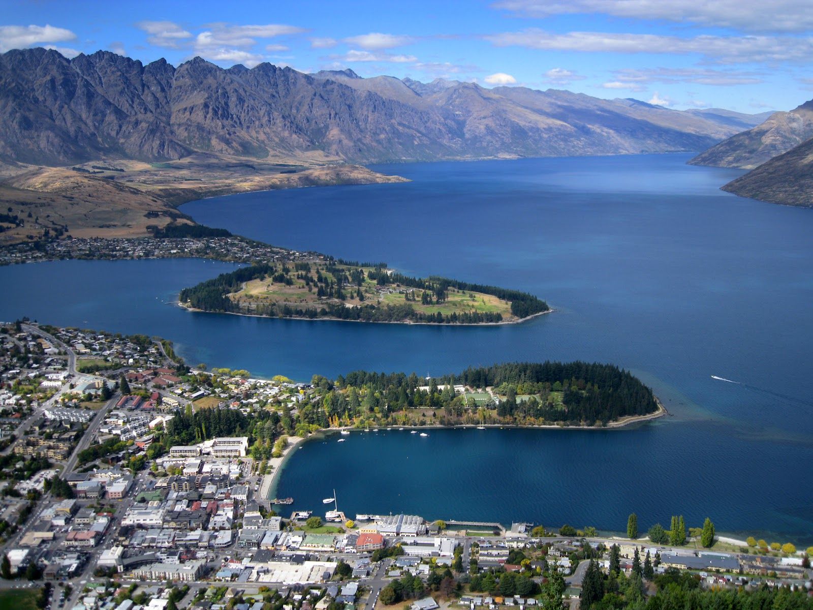 Queenstown Golf Club Kelvin Heights