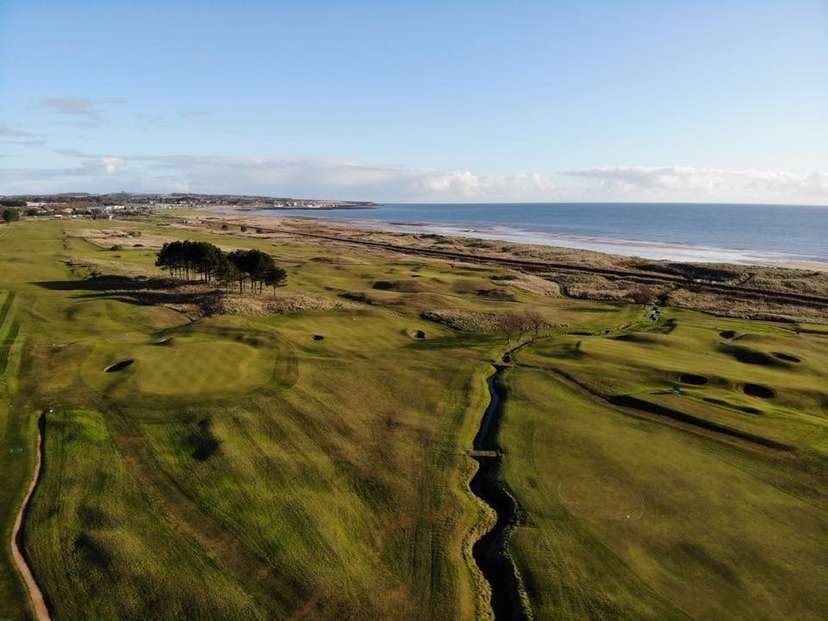 Arbroath Golf Links