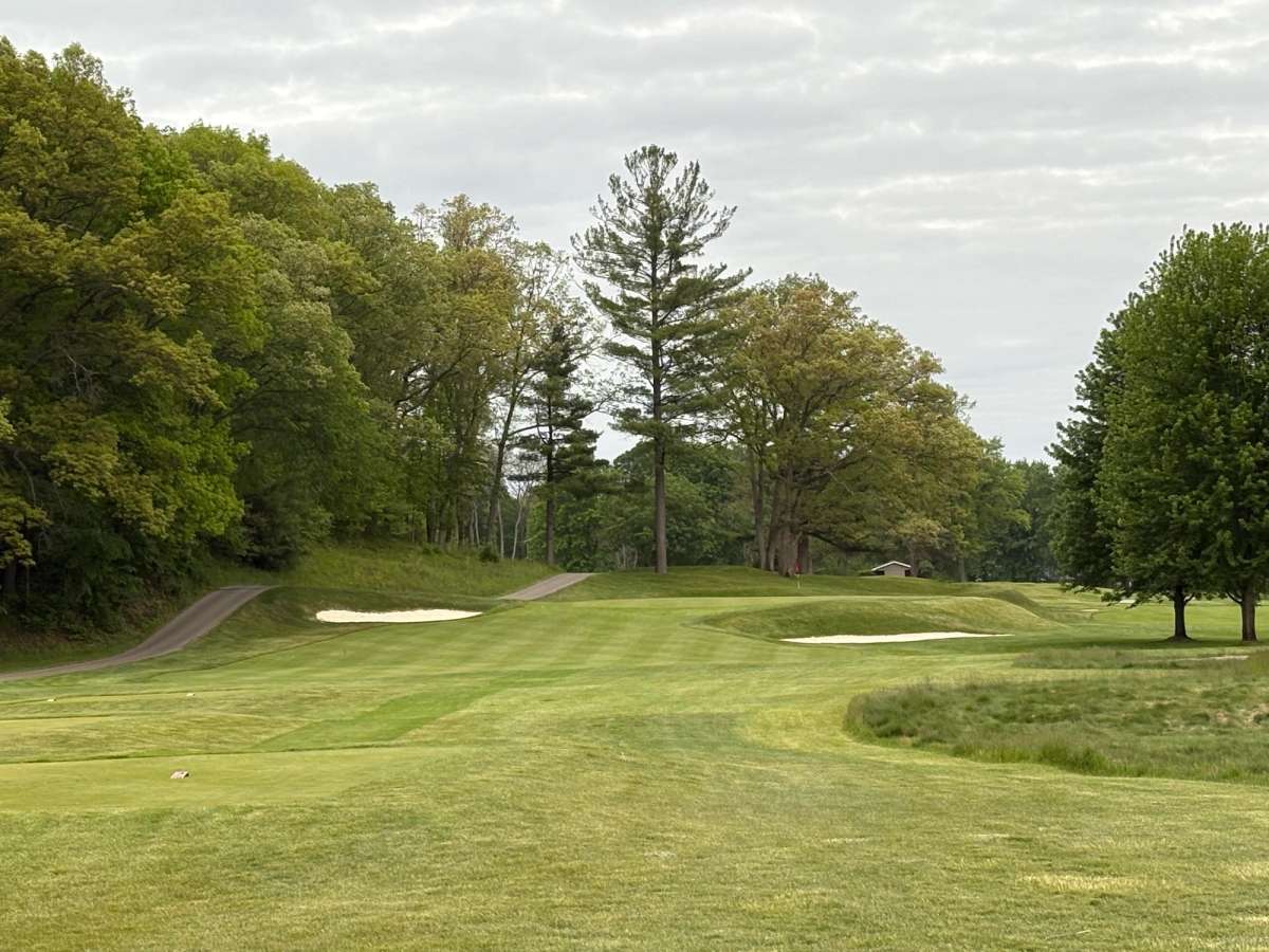 Blythefield Country Club Approach
