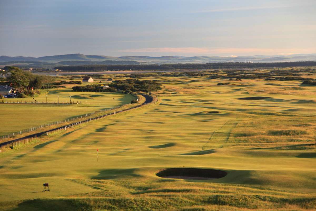 St Andrews Old Course Hole 16 Fife 