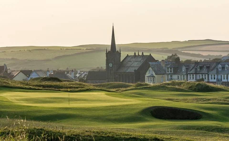 Bude & North Cornwall Golf Club golf course