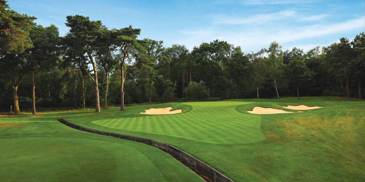 Wentworth Club (West) golf course