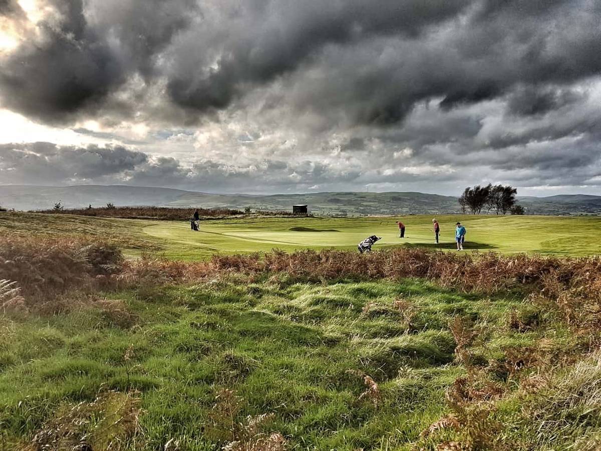 Llandrindod Wells Golf Club golf course