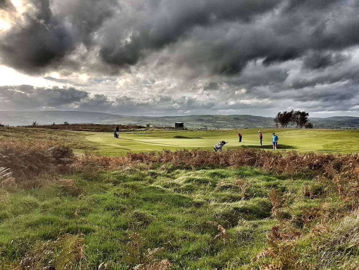 Llandrindod Wells Golf Club golf course