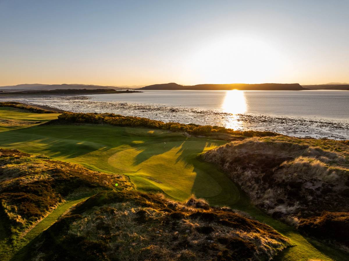 Cabot Highlands (Castle Stuart) golf course