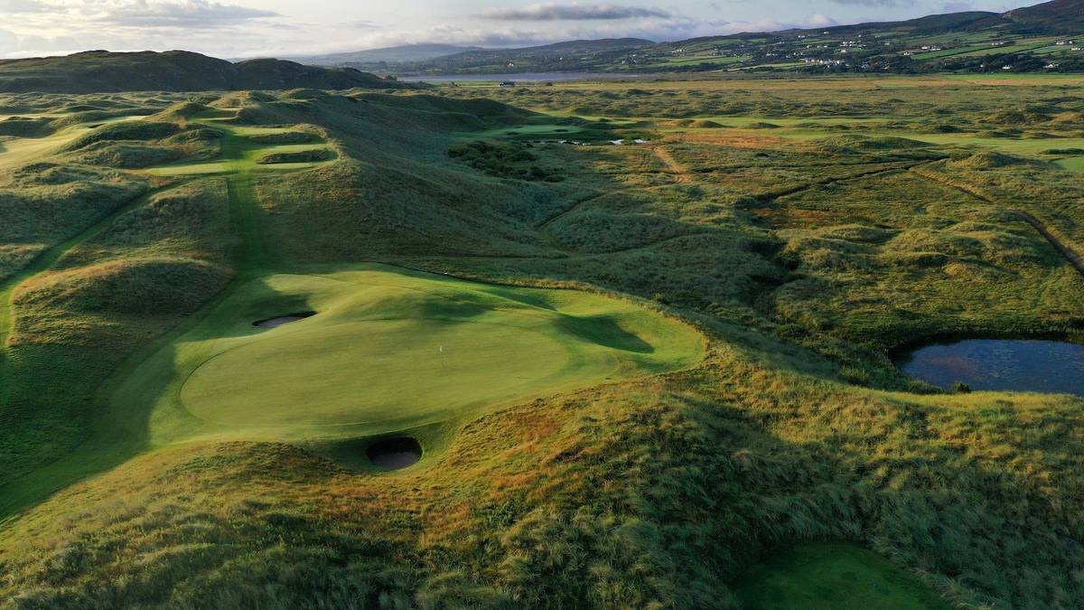 Ballyliffin Golf Club (Glashedy Links) golf course