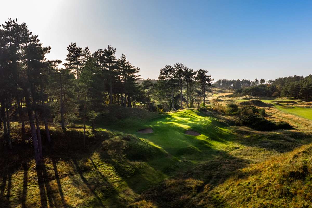 Formby Ladies Golf Club Merseyside, England