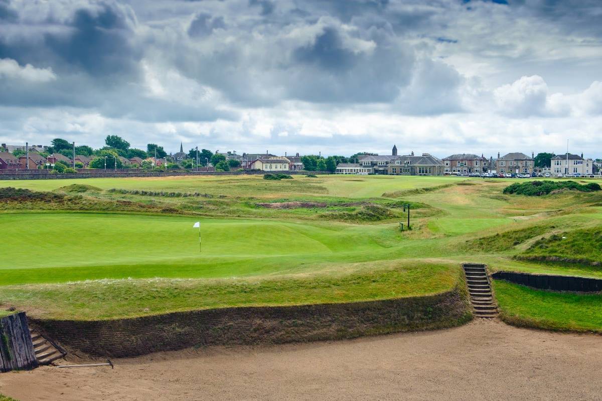 Prestwick Golf Club golf course