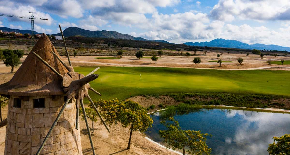 Altaona Golf and Country Village Windmill