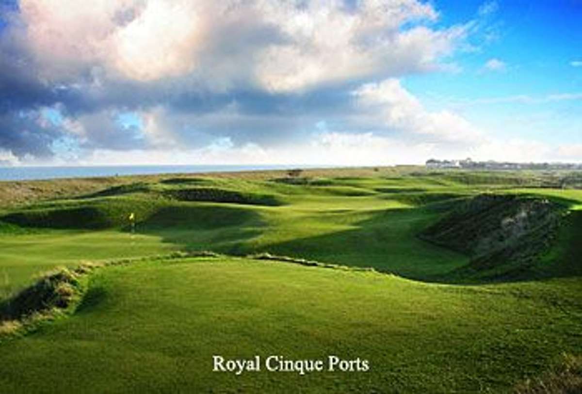 Top 25 Golf Courses in Kent 2015