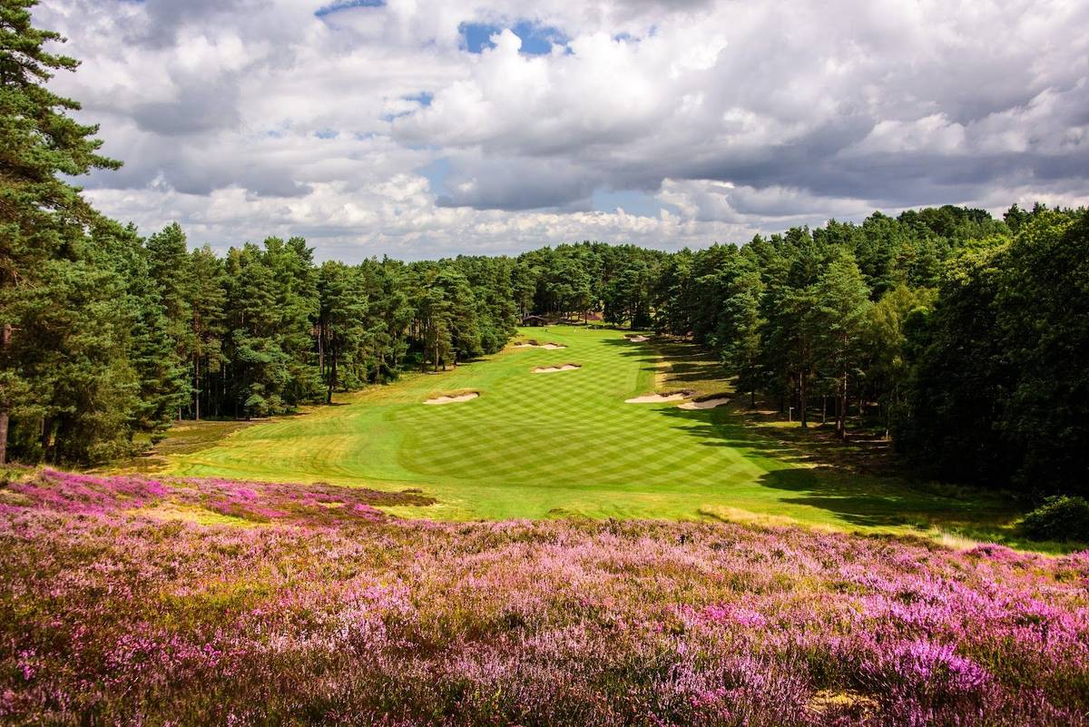 Sunningdale Golf Club (Old) golf course