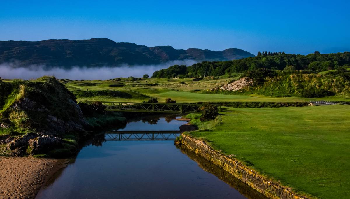 Portsalon Golf Club golf course