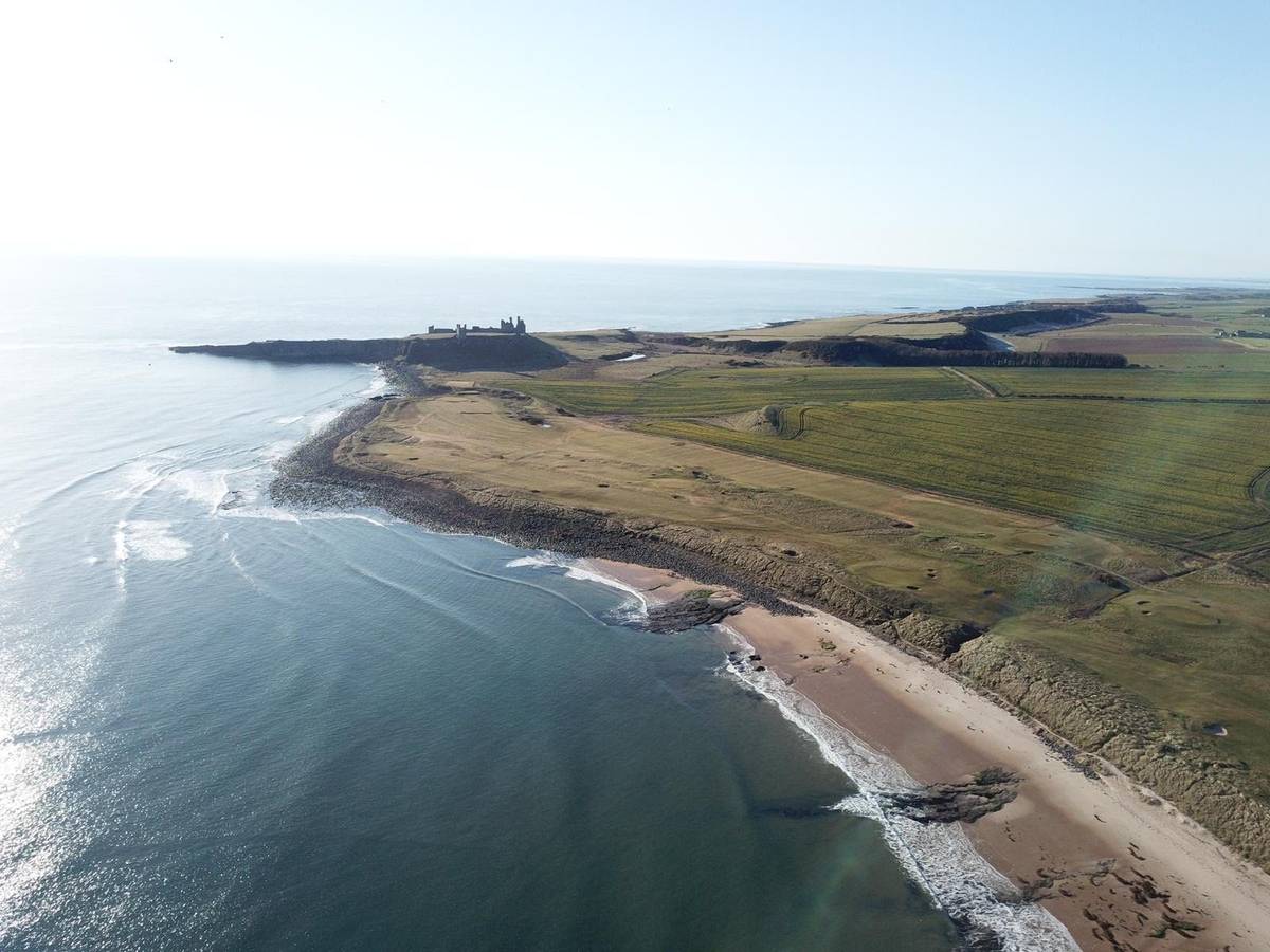 Dunstanburgh Castle Golf Course golf course