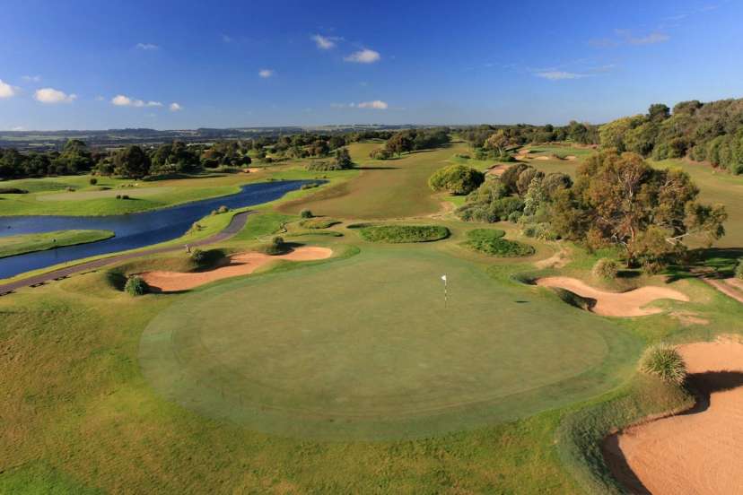 Eagle Ridge Course Map Eagle Ridge | Australia | Top 100 Golf Courses