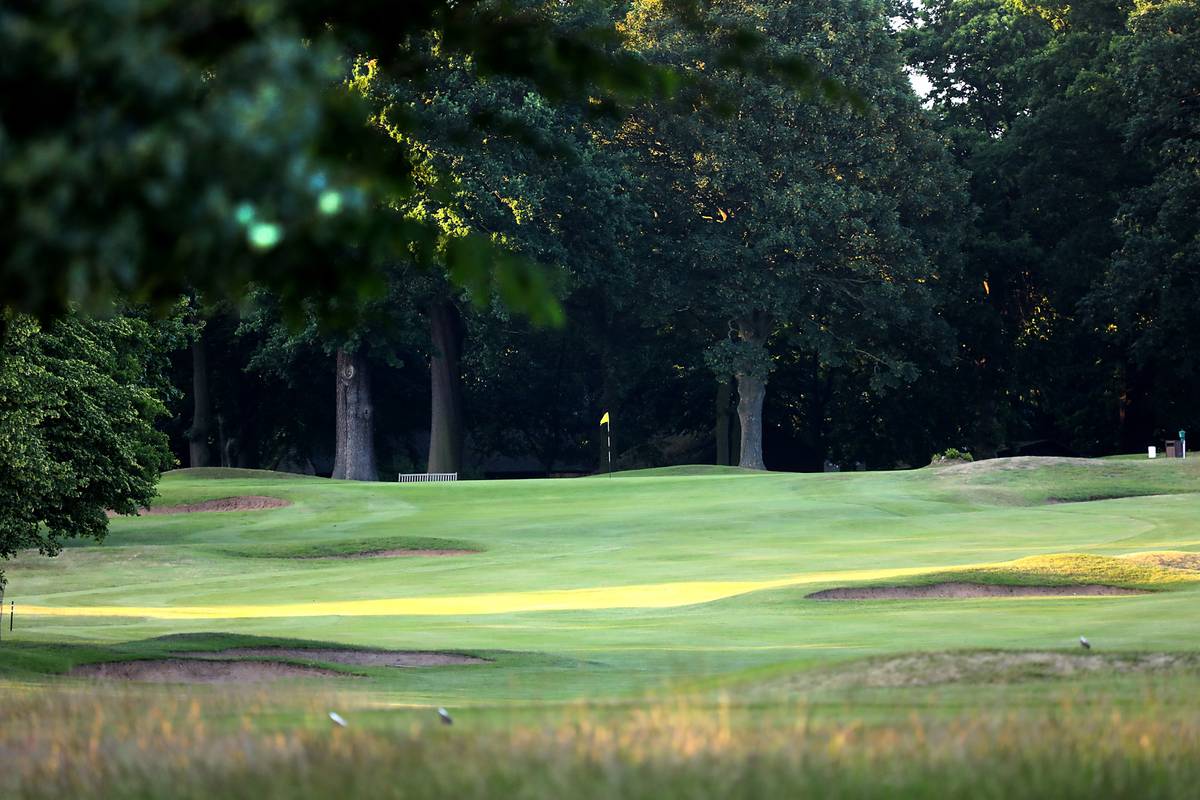 Wollaton Park Golf Club golf course