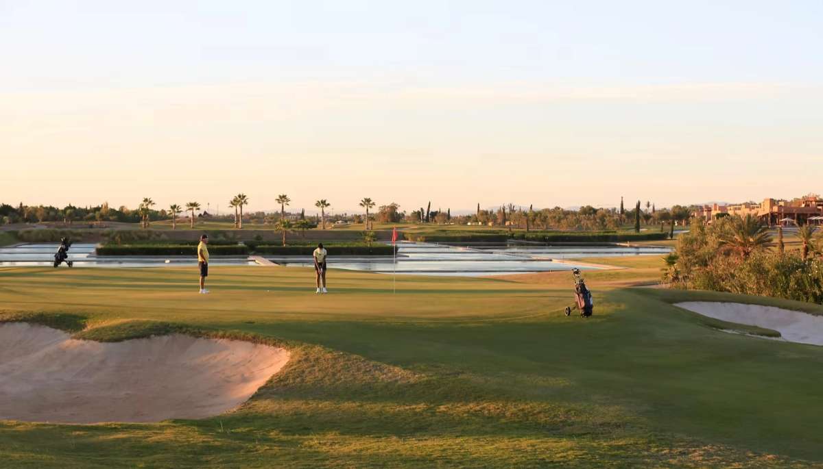 Al Maaden Golf Resort