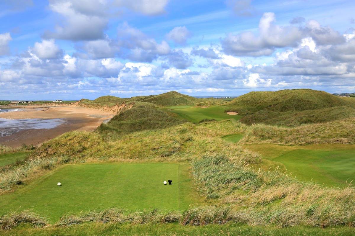 Trump International Golf Links - Ireland golf course