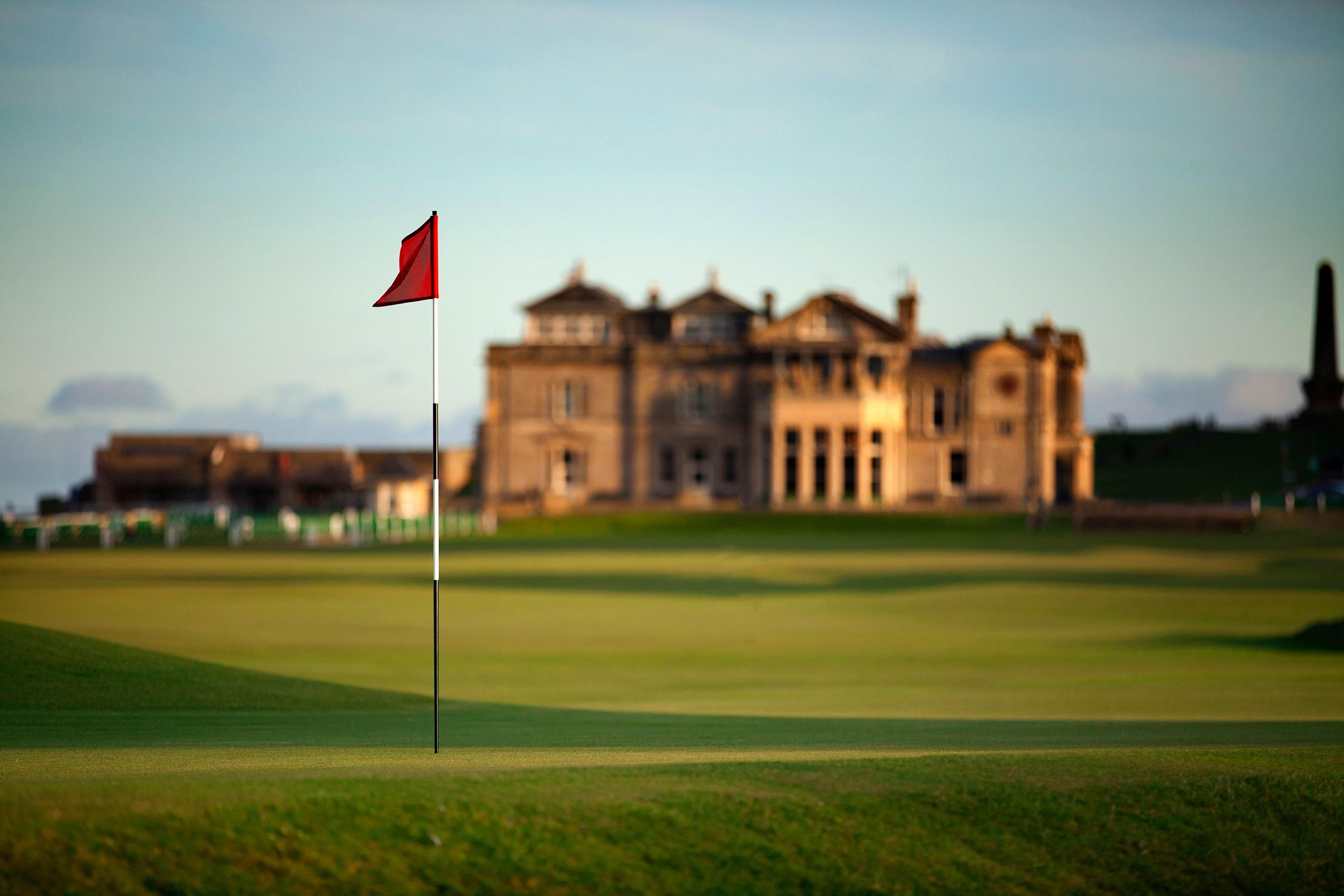 The Old Course at St Andrews