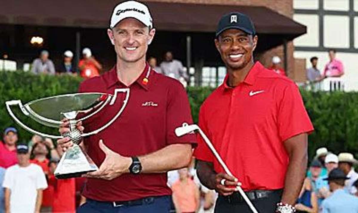 Tiger Woods claims 1st win since 2013