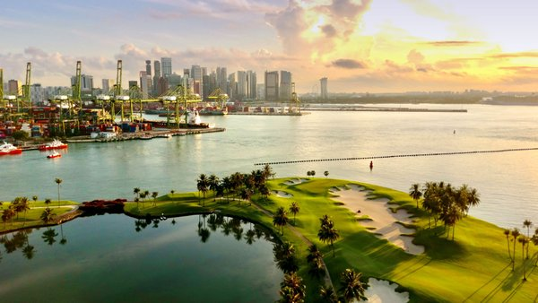 Sentosa Golf Club (Serapong)