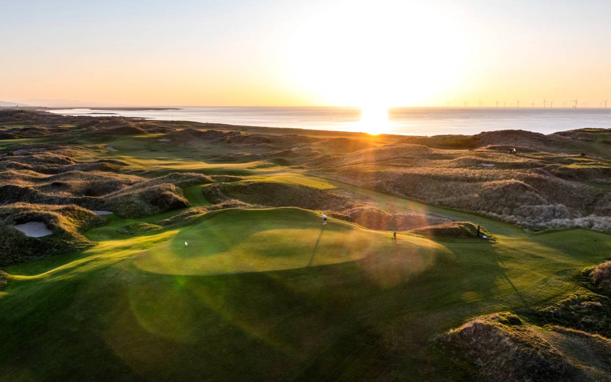 Wallasey Golf Club golf course