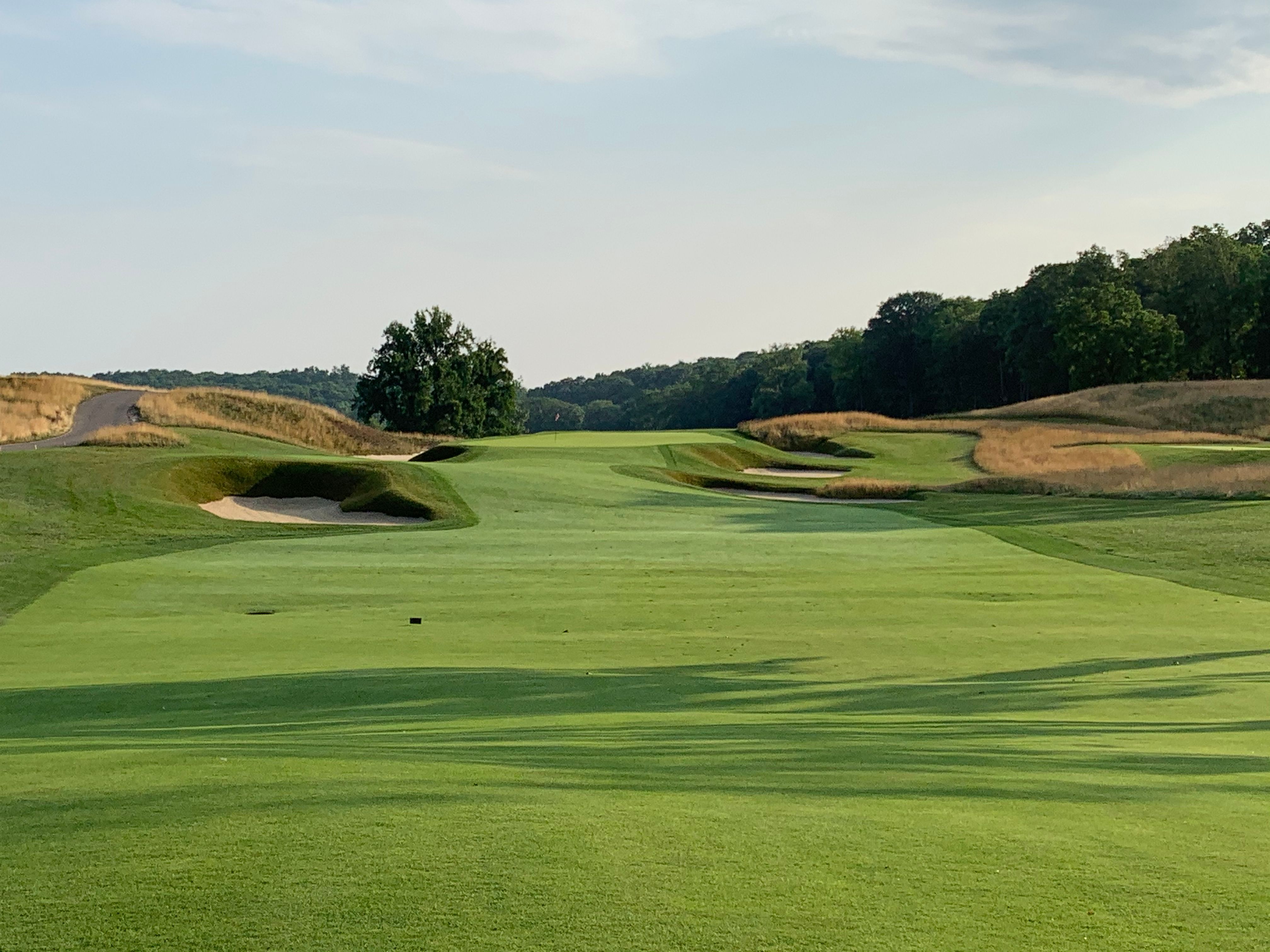 Outil à Divot Vintage De Golf - Moraine Country Club Ohio, Souvenir Rétro Années Mid-century