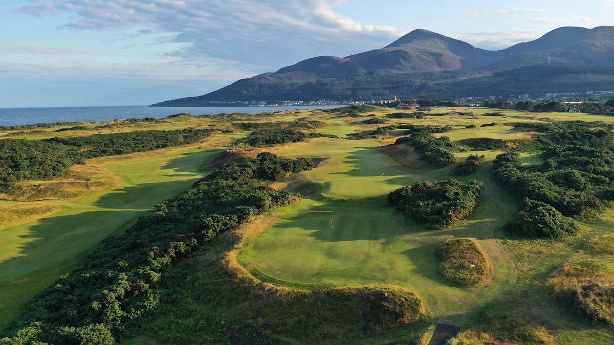 Royal County Down (Annesley) golf course