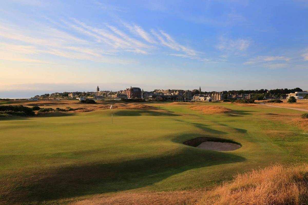 St Andrews Links (New) golf course